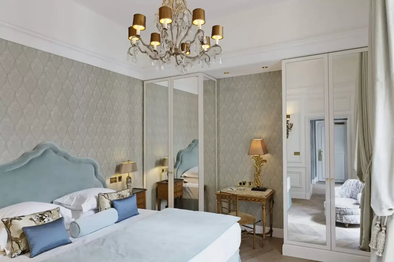 Kamer in Relais Christine, Parijs