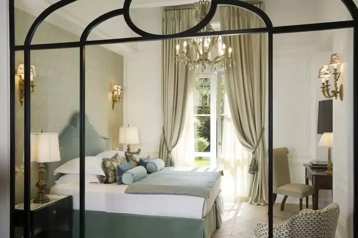 Suite aan de tuin in Relais Christine, Parijs