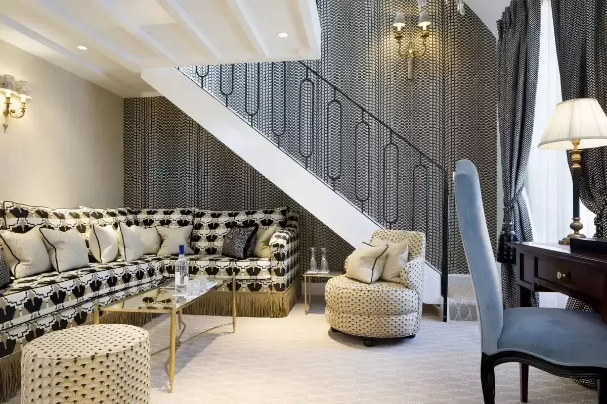 Duplex junior suite in Relais Christine, Parijs