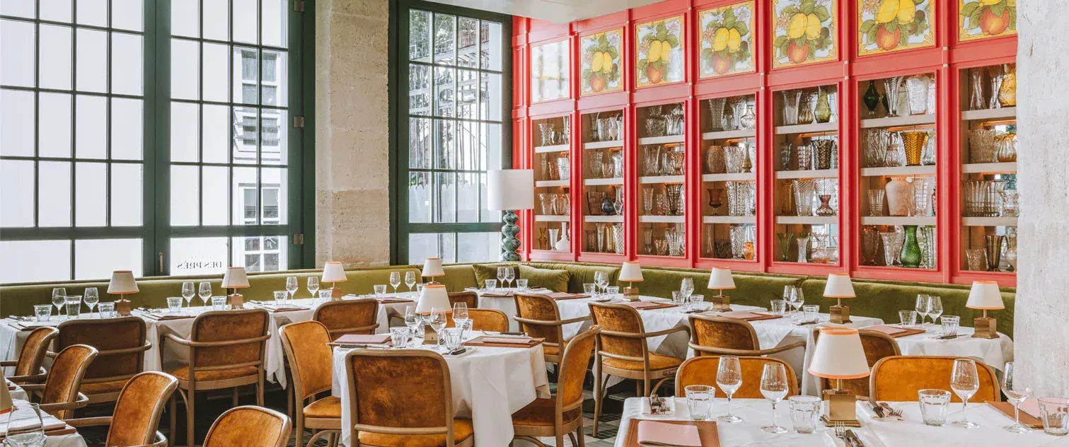 Brasserie des Prés in Parijs