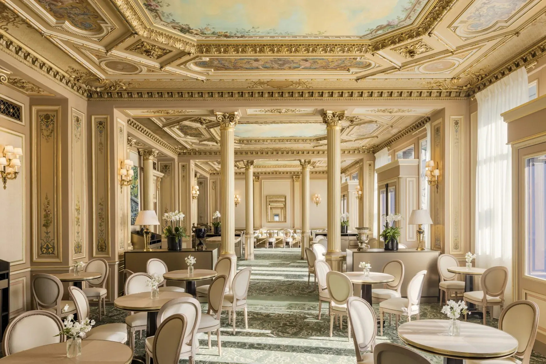 Café de la Paix in Parijs