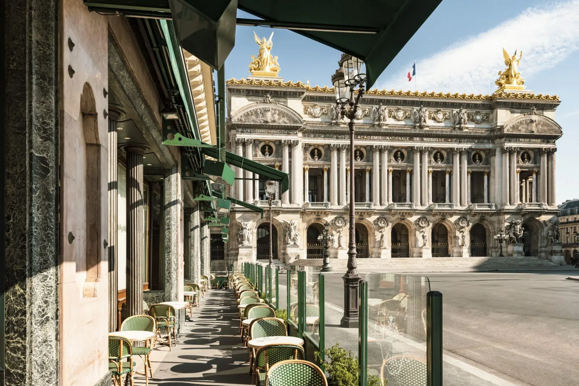 Café de la Paix in Parijs