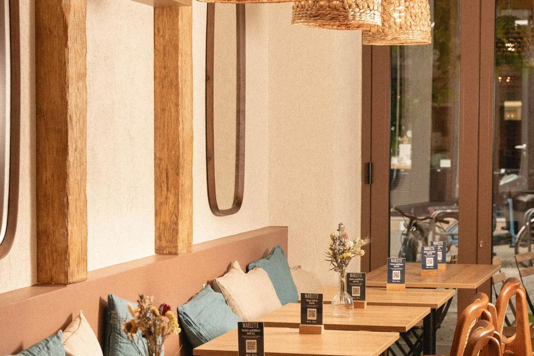 Café Marlette in Parijs