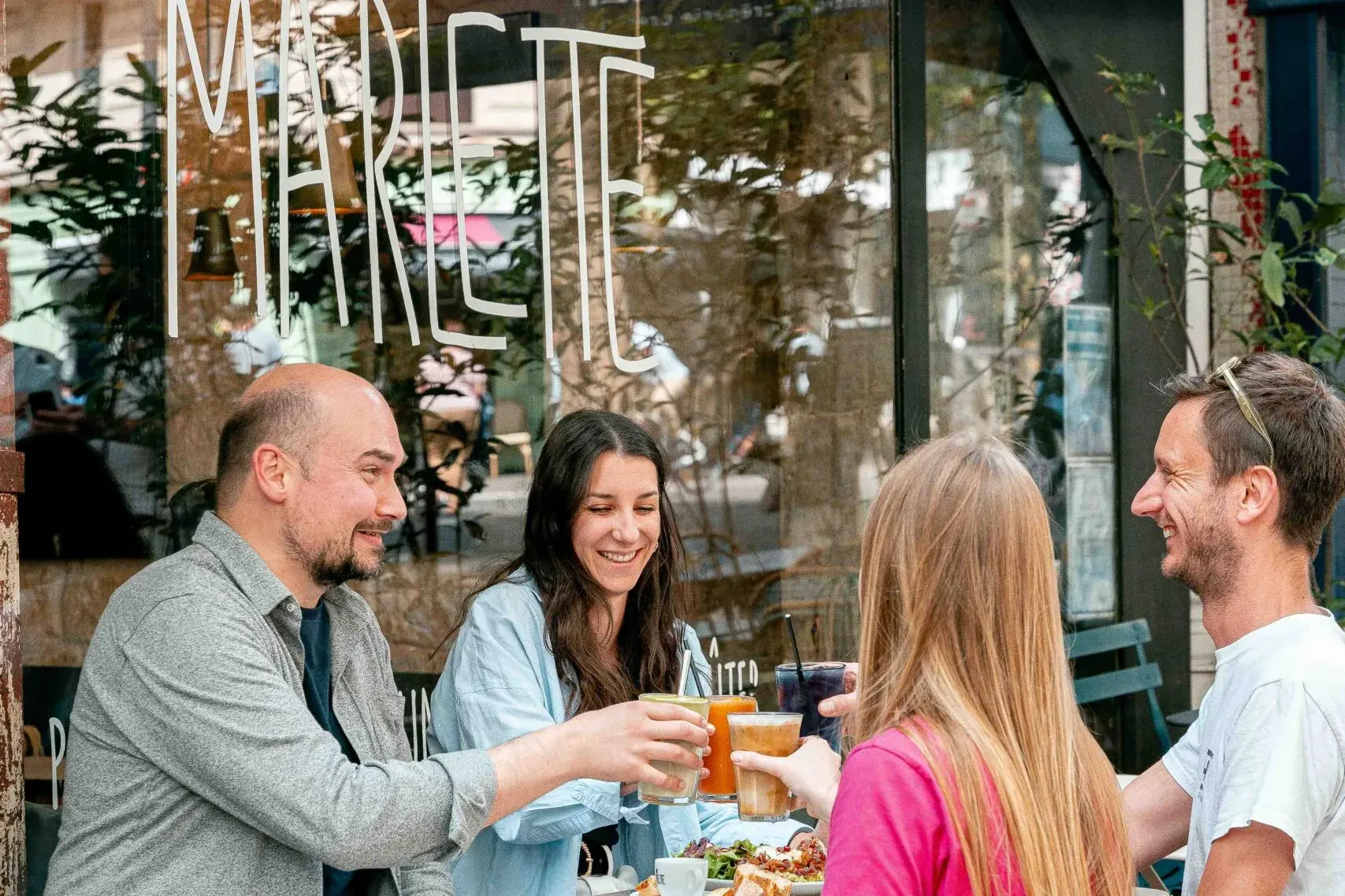 Café Marlette in Parijs