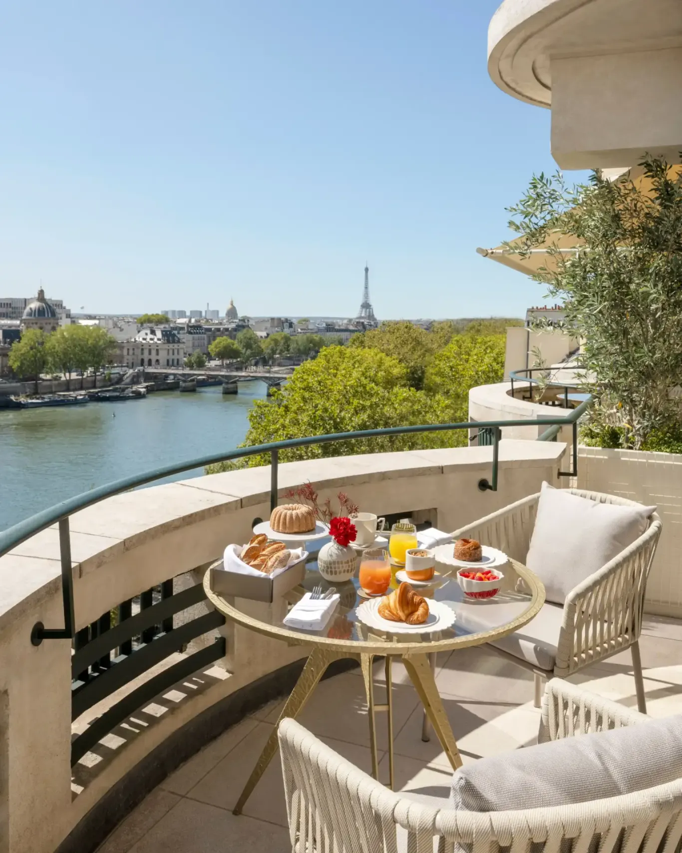 Junior Suite in Cheval Blanc Paris, Parijs