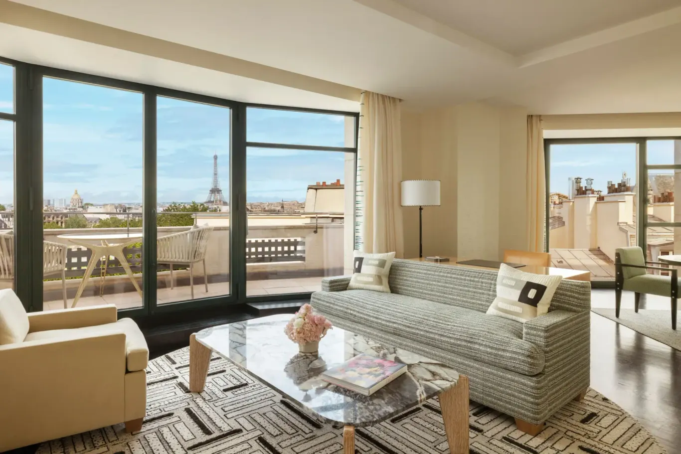 Eiffel Suite in Cheval Blanc Paris, Parijs