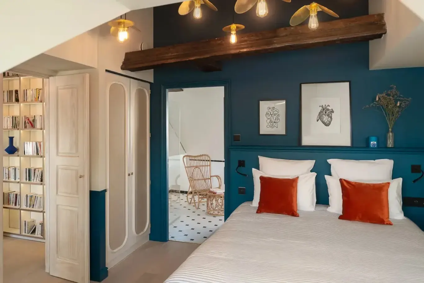 Chouchou Hotel in Parijs, suite l'arrache-coeur