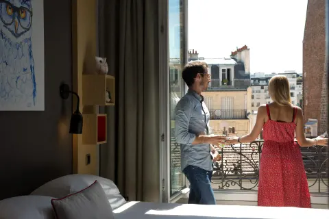 Chouette Hôtel in Parijs