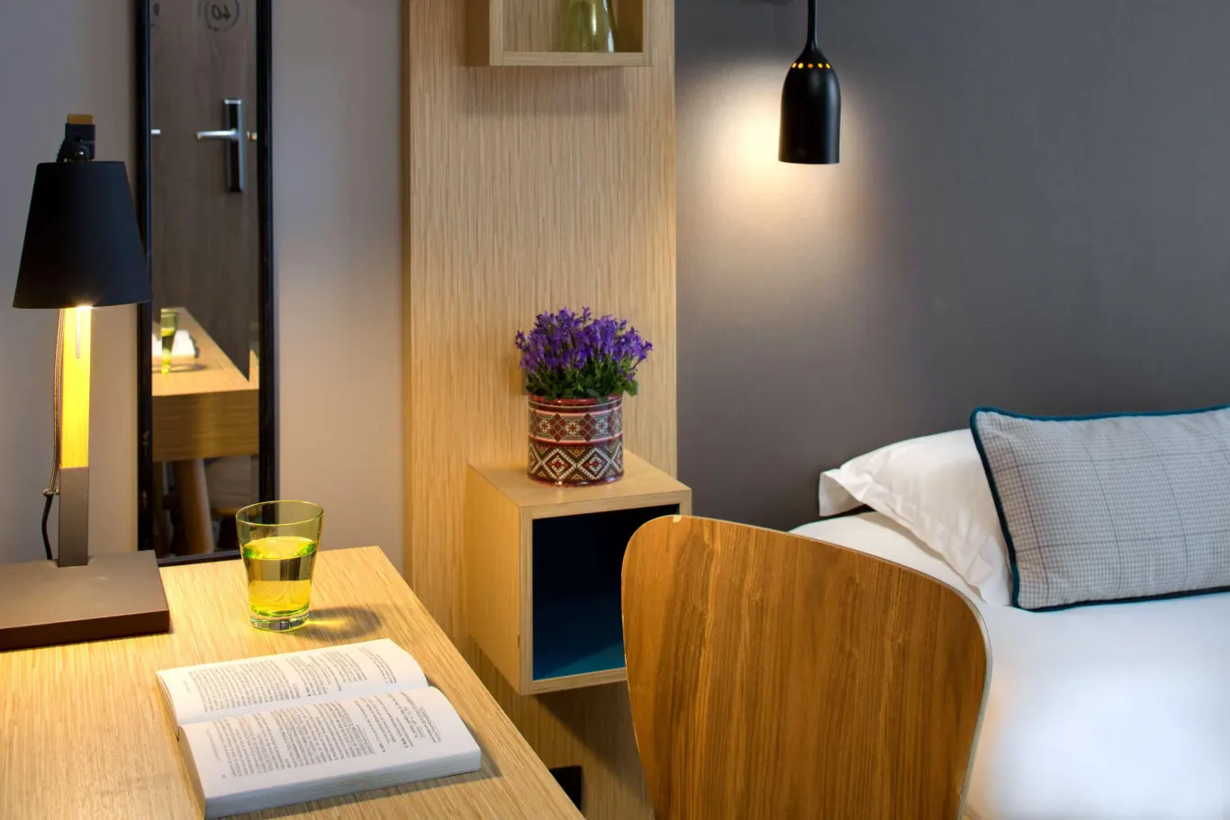 Chouette Hôtel in Parijs, chambre exécutive chouette