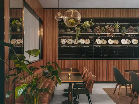 Drawing Hotel in Parijs