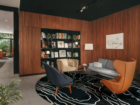 Drawing Hotel in Parijs