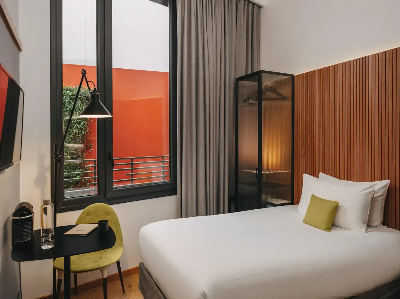 Drawing Hotel in Parijs, drawing superior