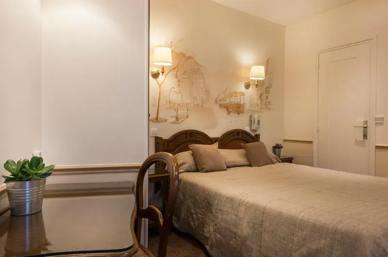 Familia Hôtel in Parijs, double