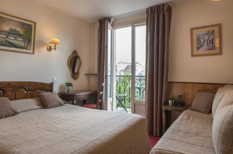 Familia Hôtel in Parijs, double supérieure