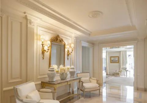 Four Seasons Hotel George V in Parijs, interieur