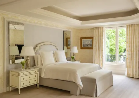 Four Seasons Hotel George V in Parijs, interieur