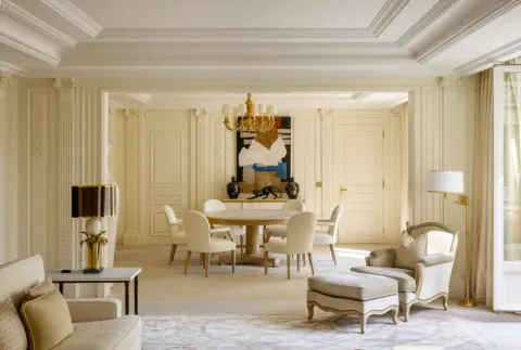 Four Seasons Hotel George V in Parijs, interieur