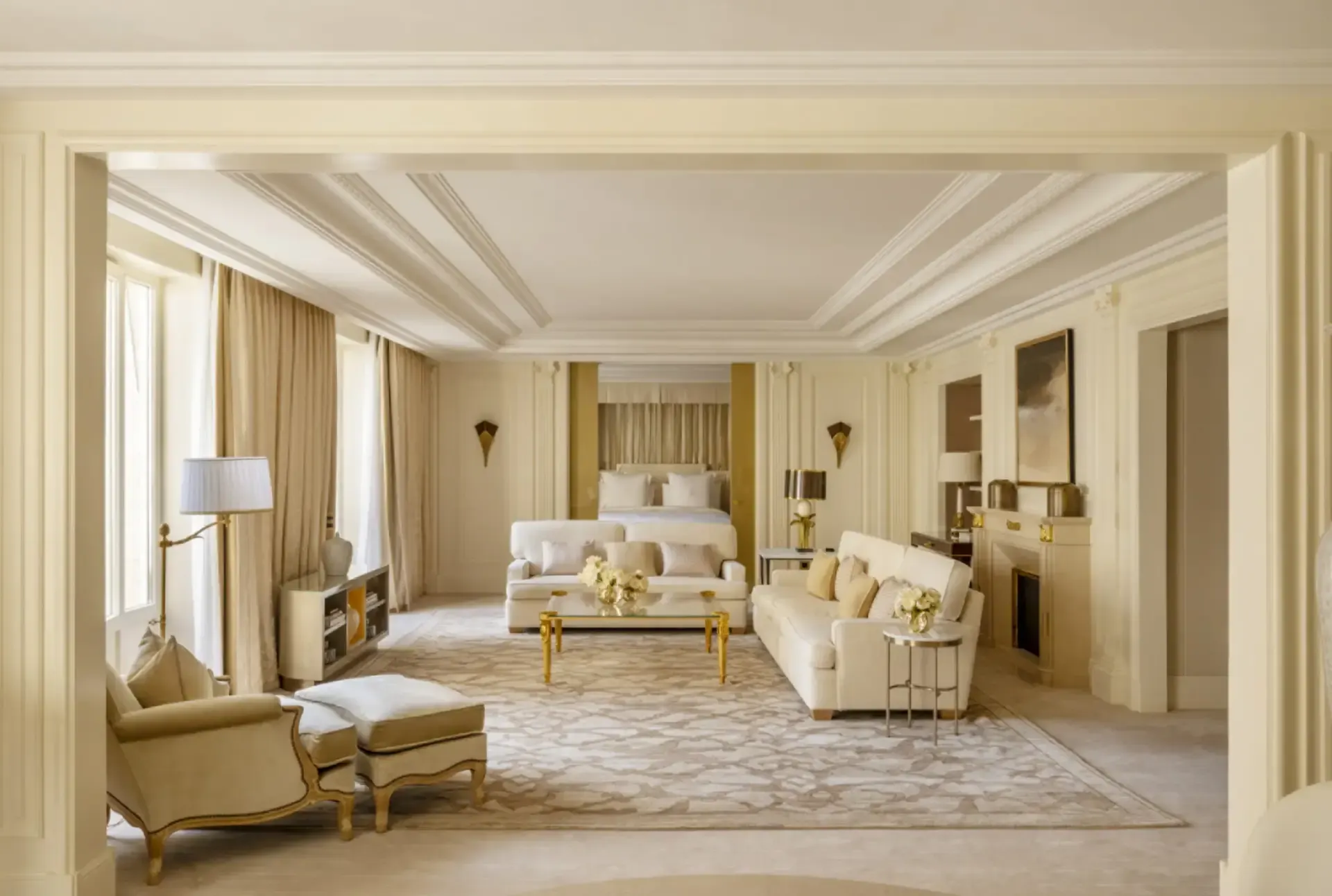 Four Seasons Hotel George V in Parijs, interieur