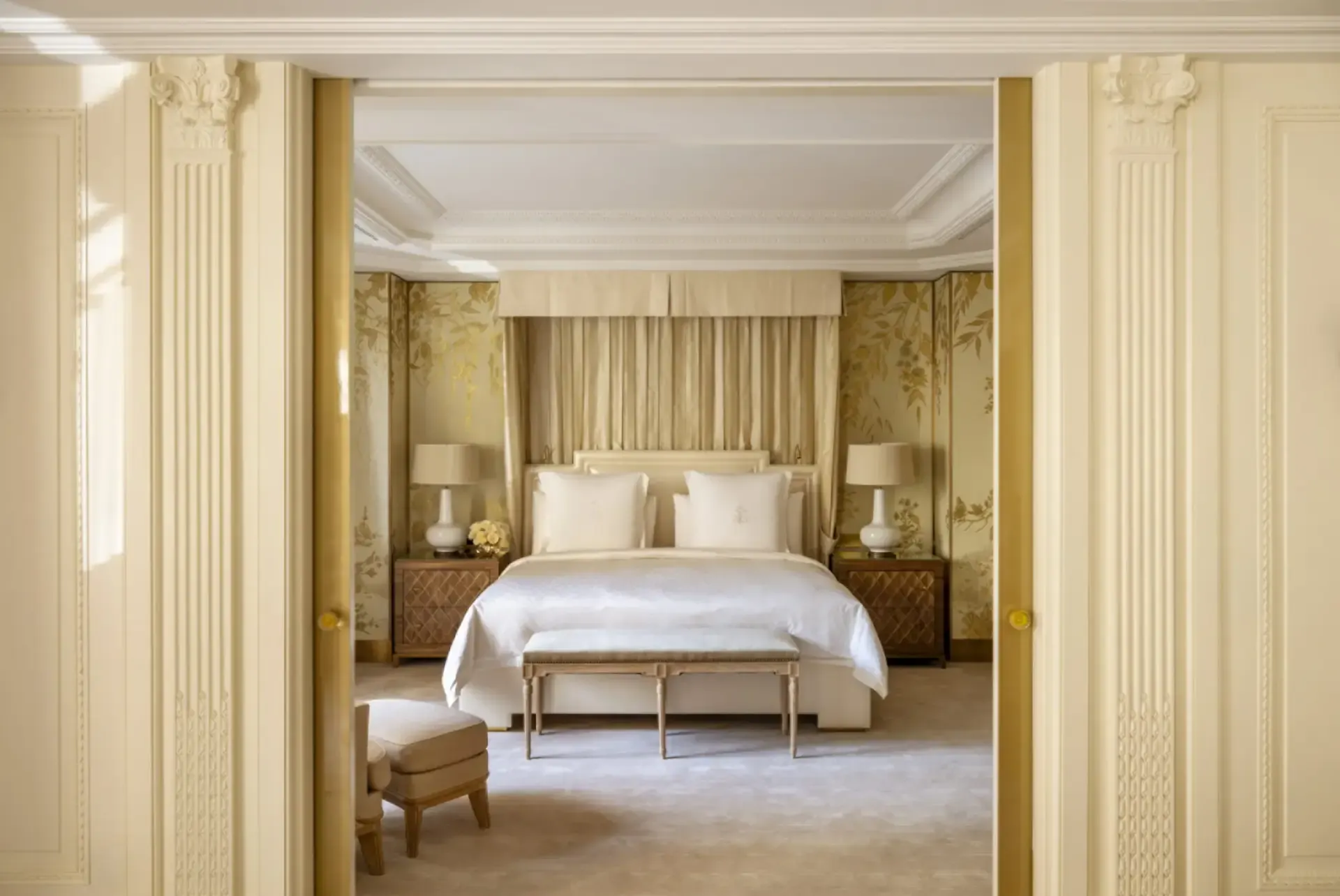 Four Seasons Hotel George V in Parijs, interieur