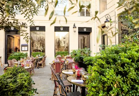 Grand Hôtel du Palais Royal in Parijs