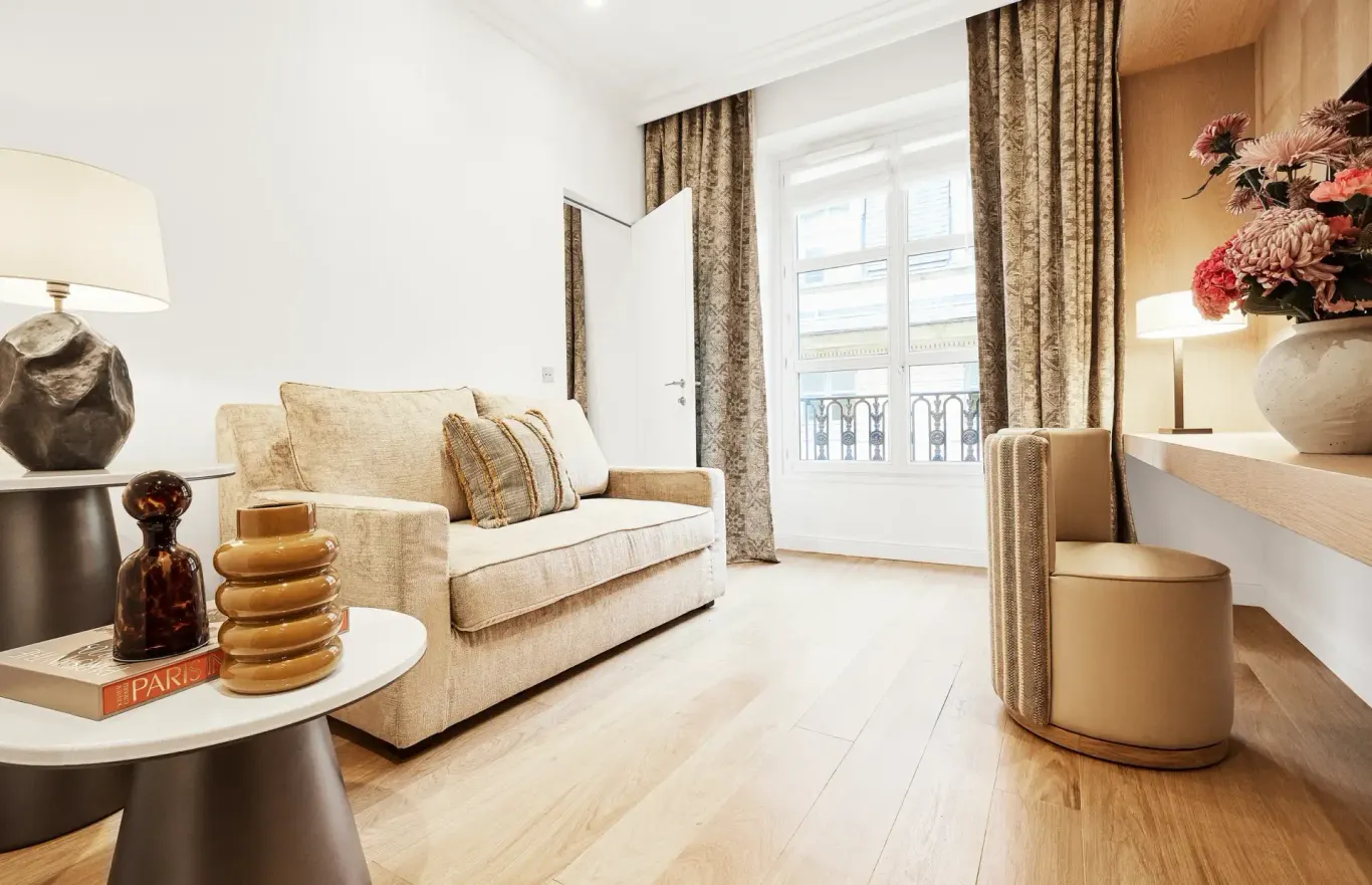 Grand Hôtel du Palais Royal in Parijs, chambre exécutive