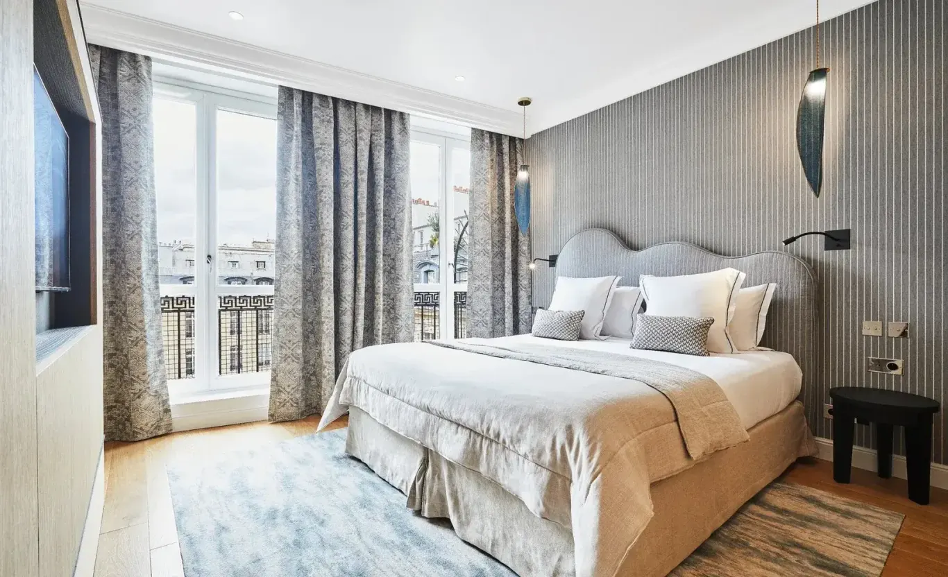 Grand Hôtel du Palais Royal in Parijs, suite rooftop