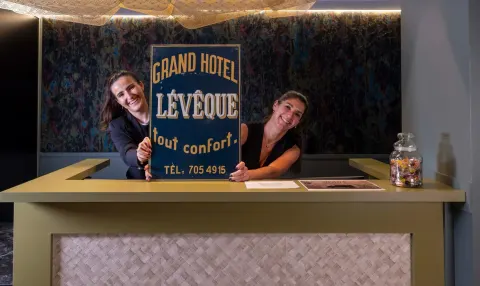 Grand Hôtel Lévêque in Parijs