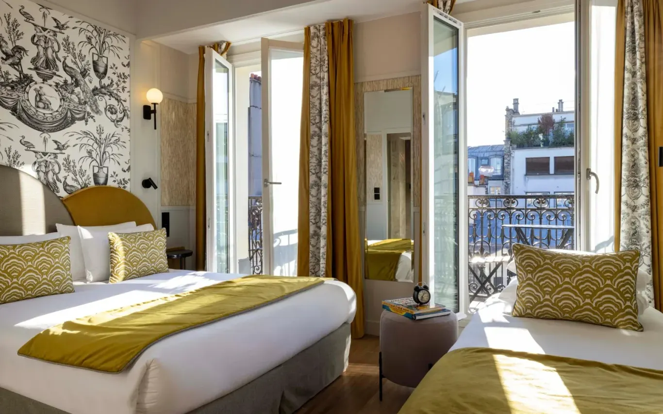 Grand Hôtel Lévêque in Parijs, chambre 501