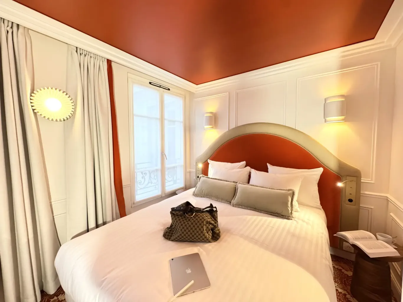 Hôtel Almarine Eiffel in Parijs, signature room l'almarine