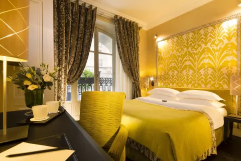 Hotel Ares Eiffel in Parijs, interieur