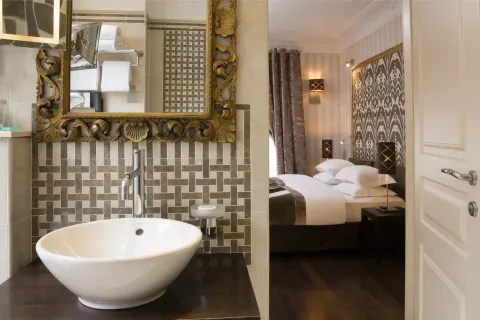Hotel Ares Eiffel in Parijs, interieur