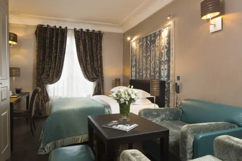 Hotel Ares Eiffel in Parijs, interieur