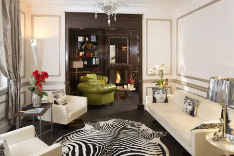 Hotel Ares Eiffel in Parijs, interieur