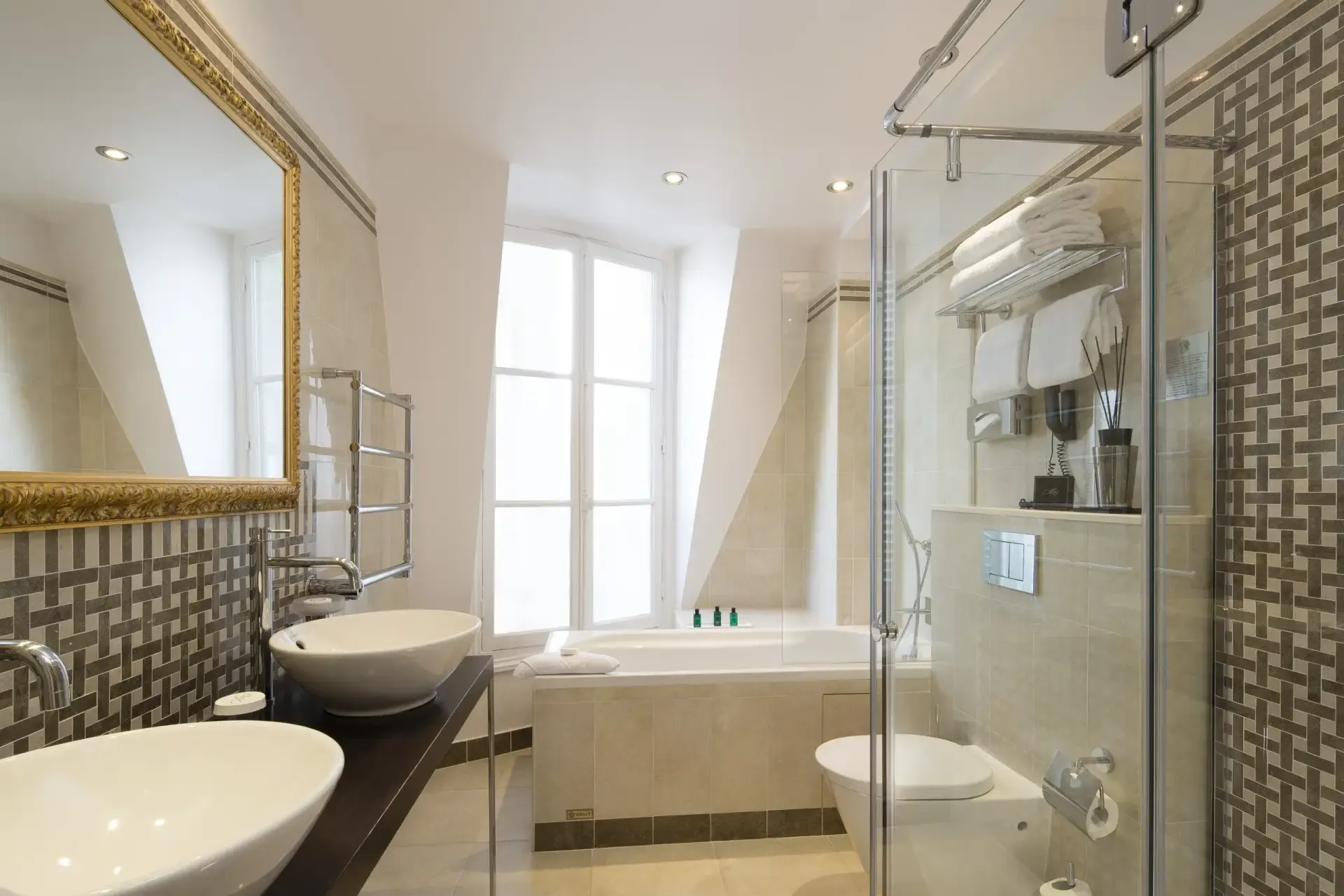 Hotel Ares Eiffel in Parijs, interieur