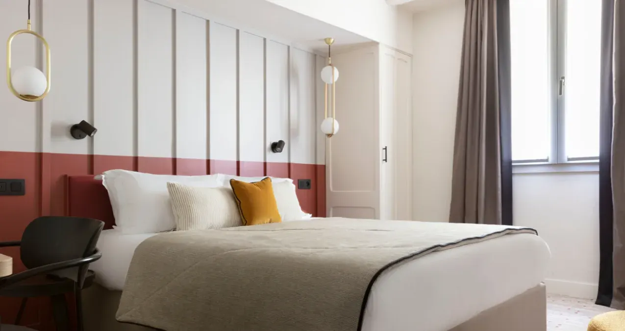 Hôtel Bastille Spéria in Parijs, chambre deluxe