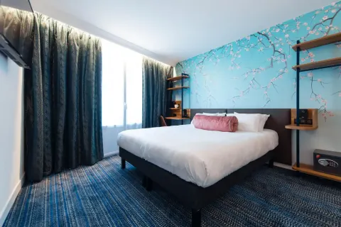 Hotel Bleu de Grenelle in Parijs, interieur