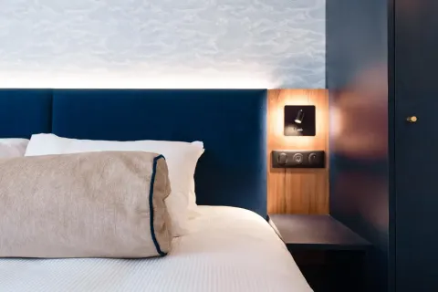 Hotel Bleu de Grenelle in Parijs, interieur