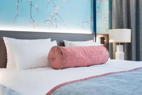 Hotel Bleu de Grenelle in Parijs, interieur