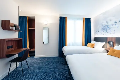 Hotel Bleu de Grenelle in Parijs, interieur
