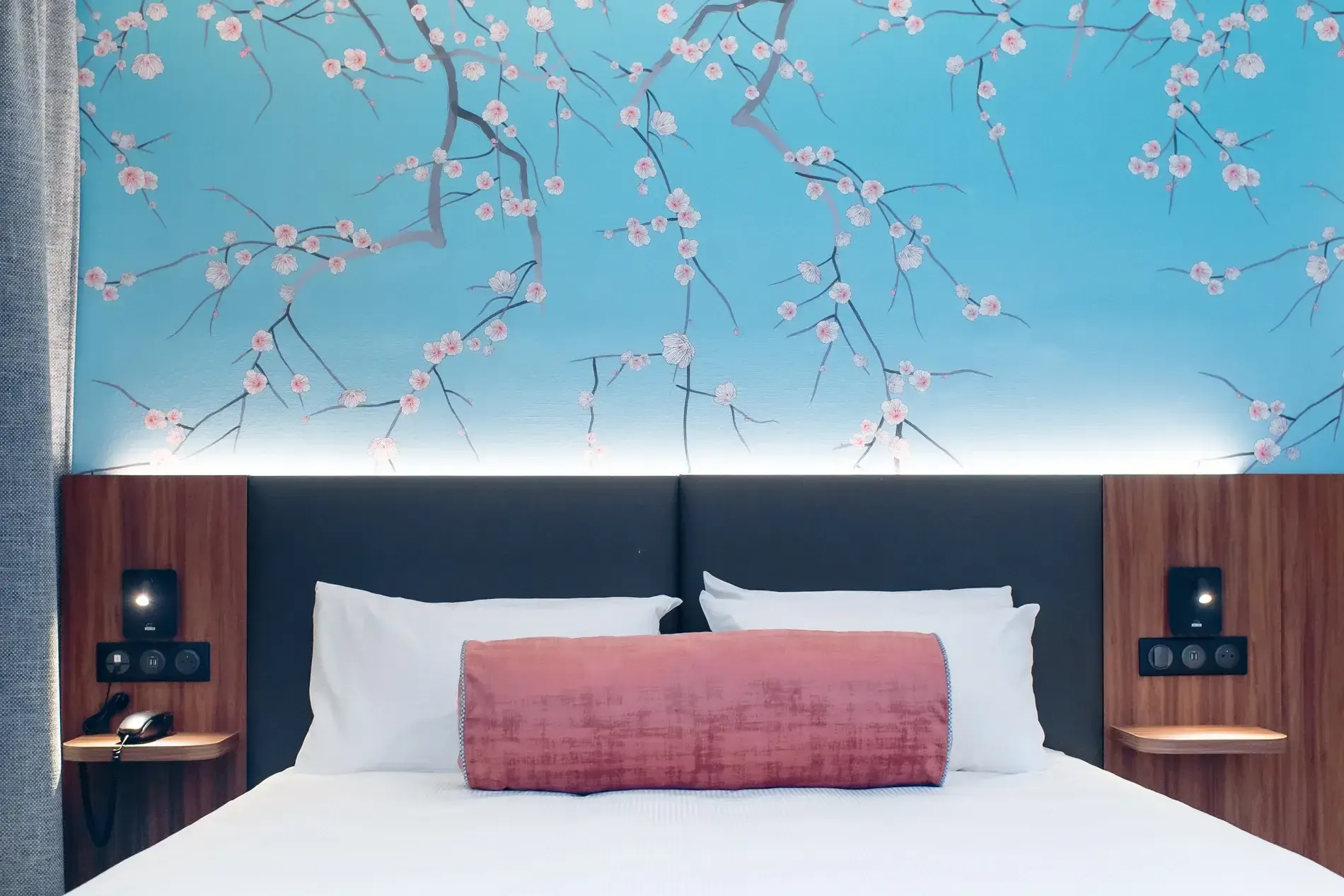 Hotel Bleu de Grenelle in Parijs, interieur