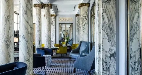 Hôtel Brighton in Parijs
