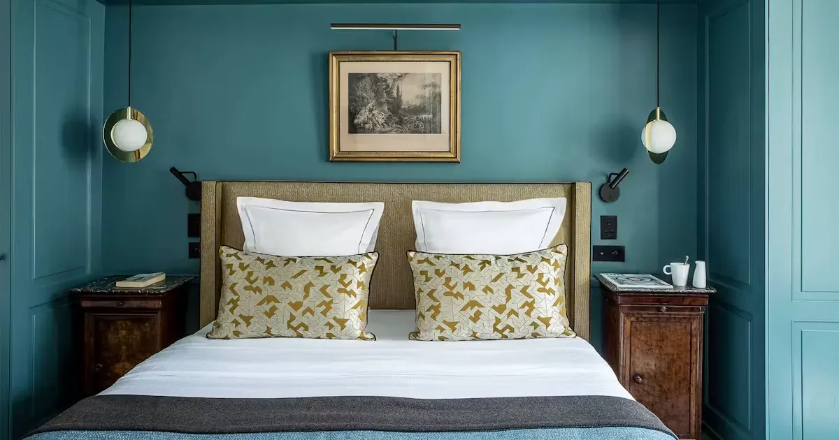 Hôtel Brighton in Parijs, suite famille
