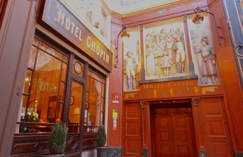 Hôtel Chopin in Parijs