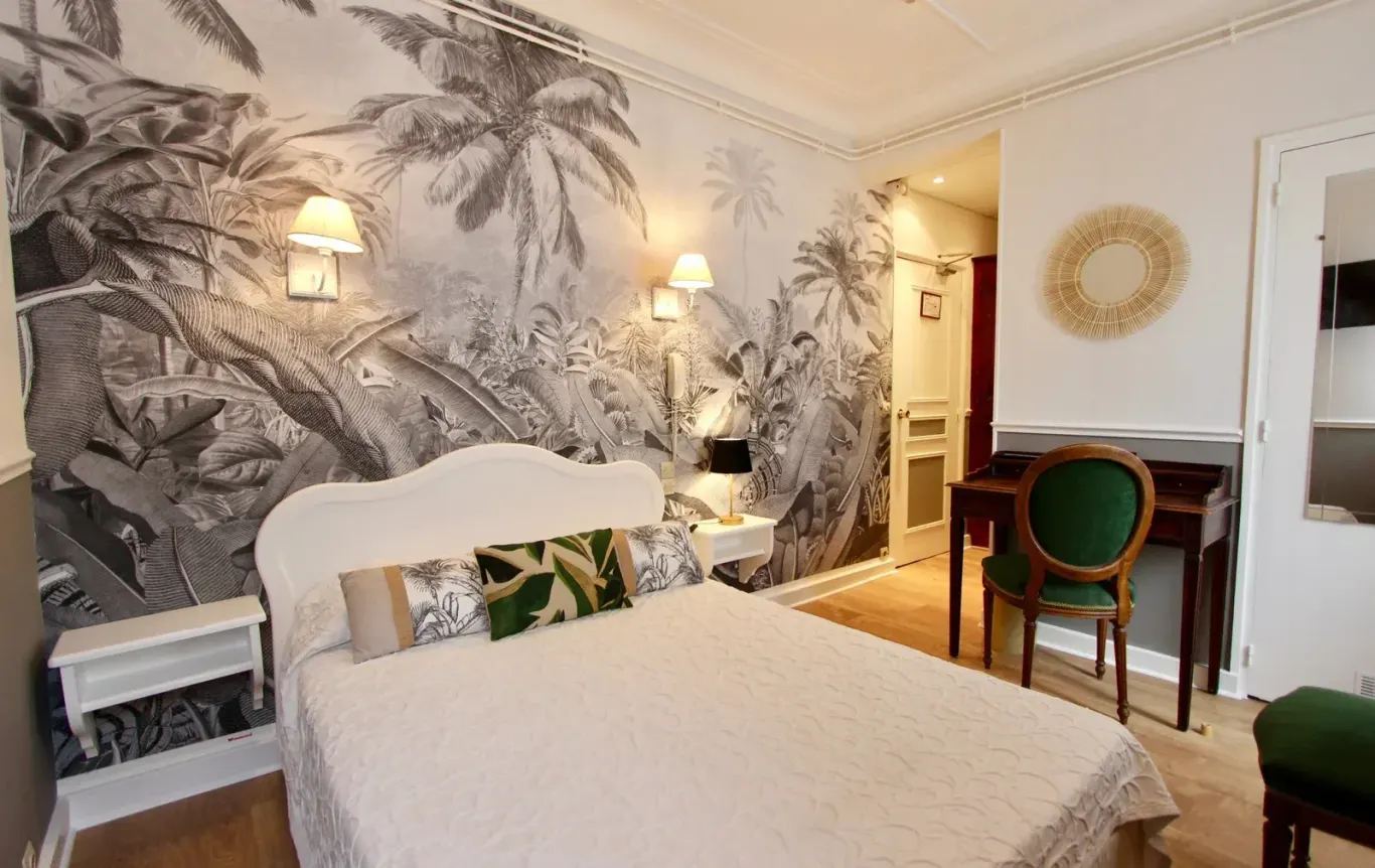 Hôtel Chopin in Parijs, chambre économique
