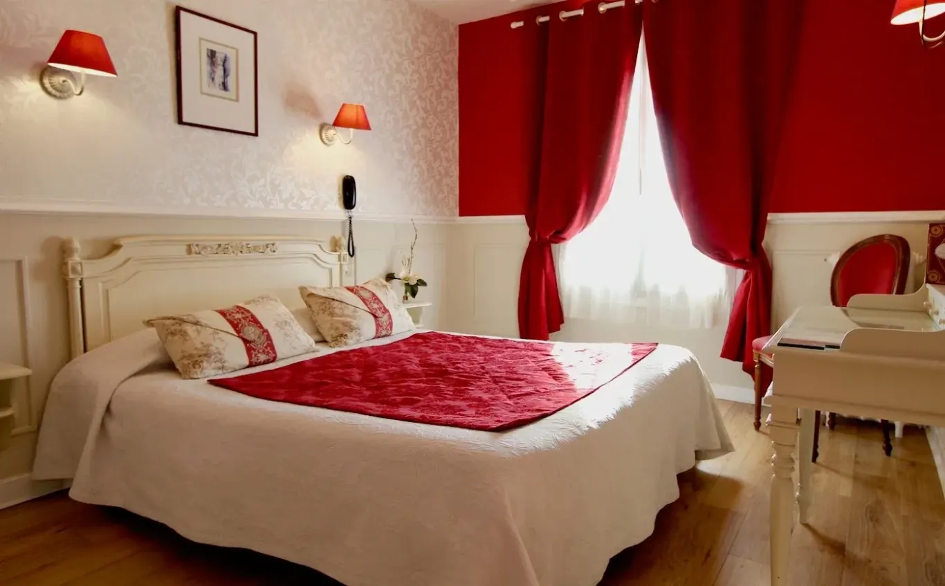 Hôtel Chopin in Parijs, chambre classique