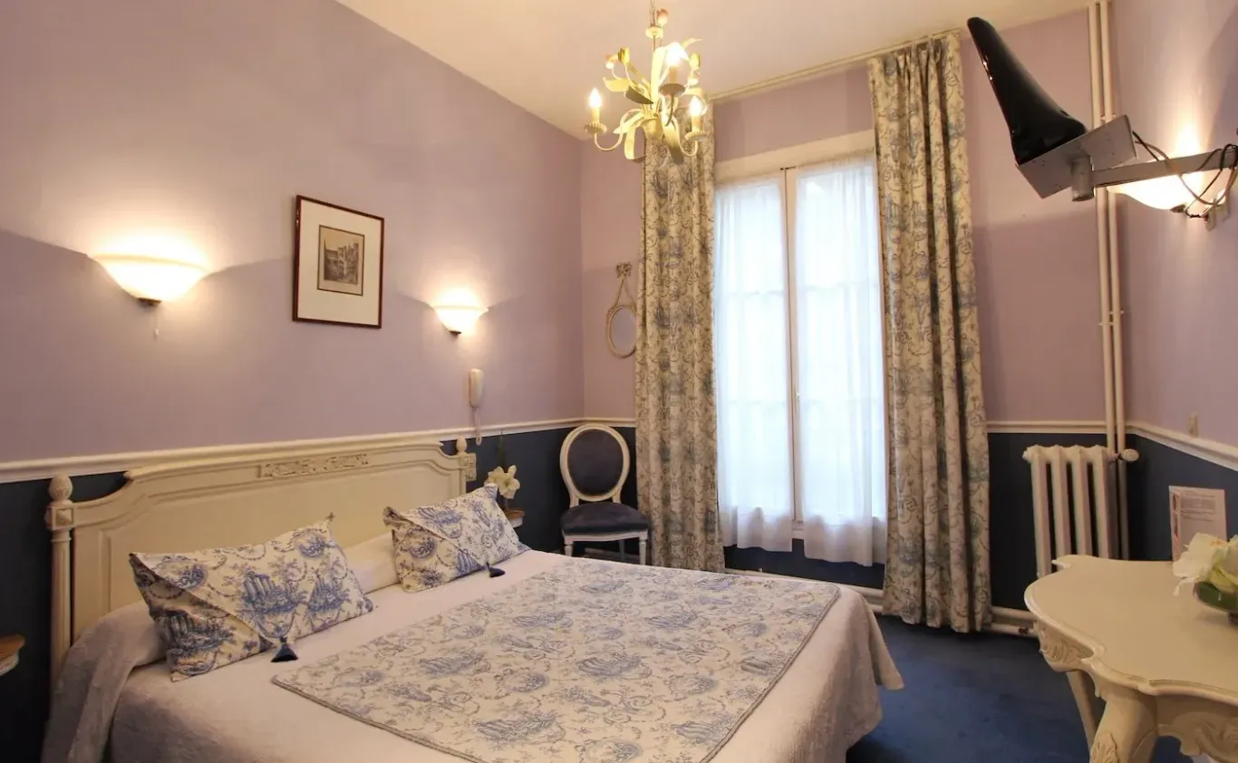 Hôtel Chopin in Parijs, chambre triple