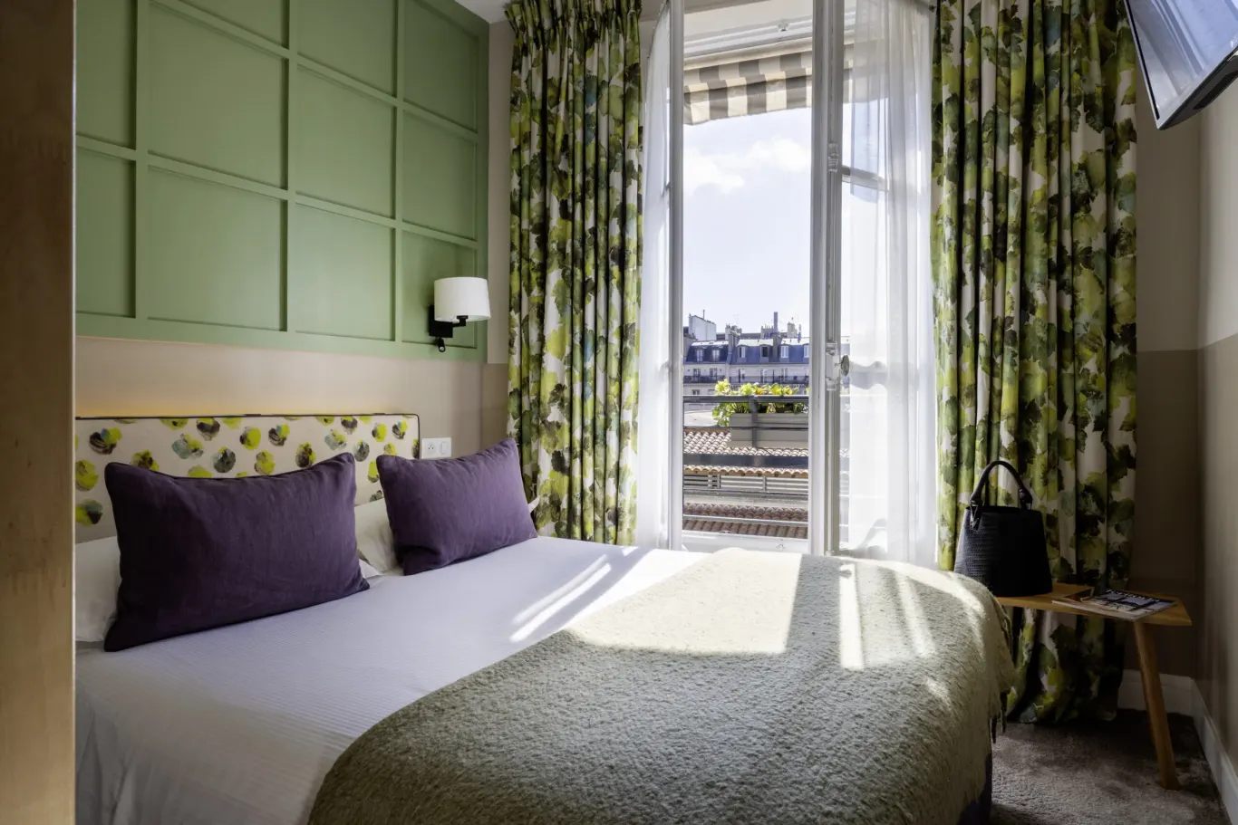 Hôtel Le Clément in Parijs, chambre tradition