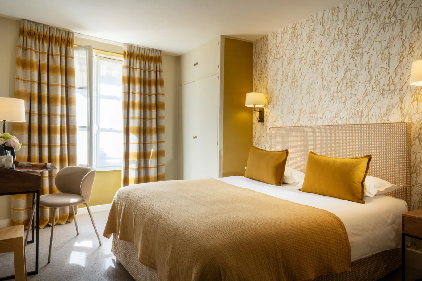 Hôtel Le Clément in Parijs, chambre double supérieure