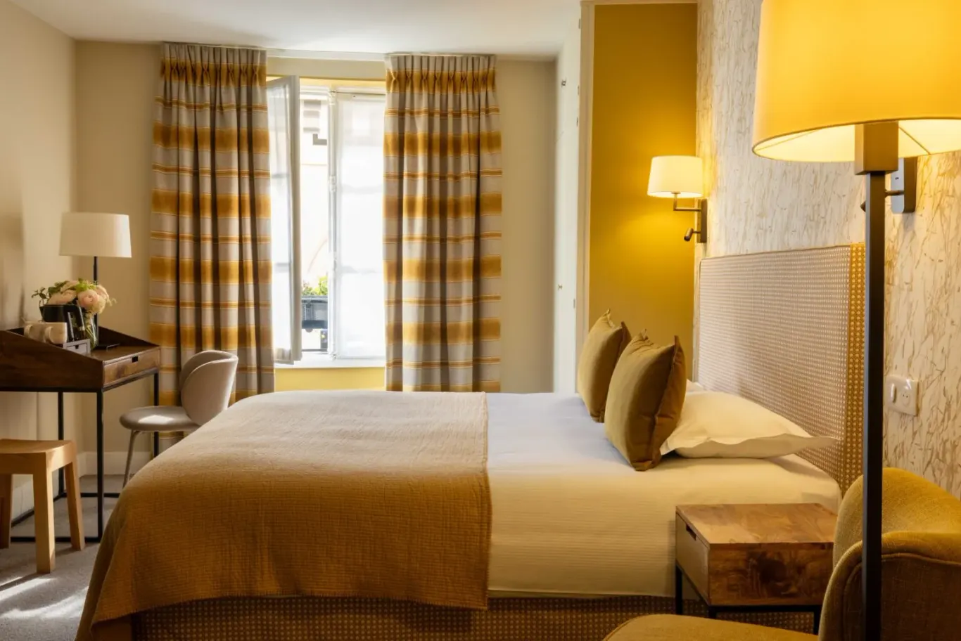Hôtel Le Clément in Parijs, suite junior