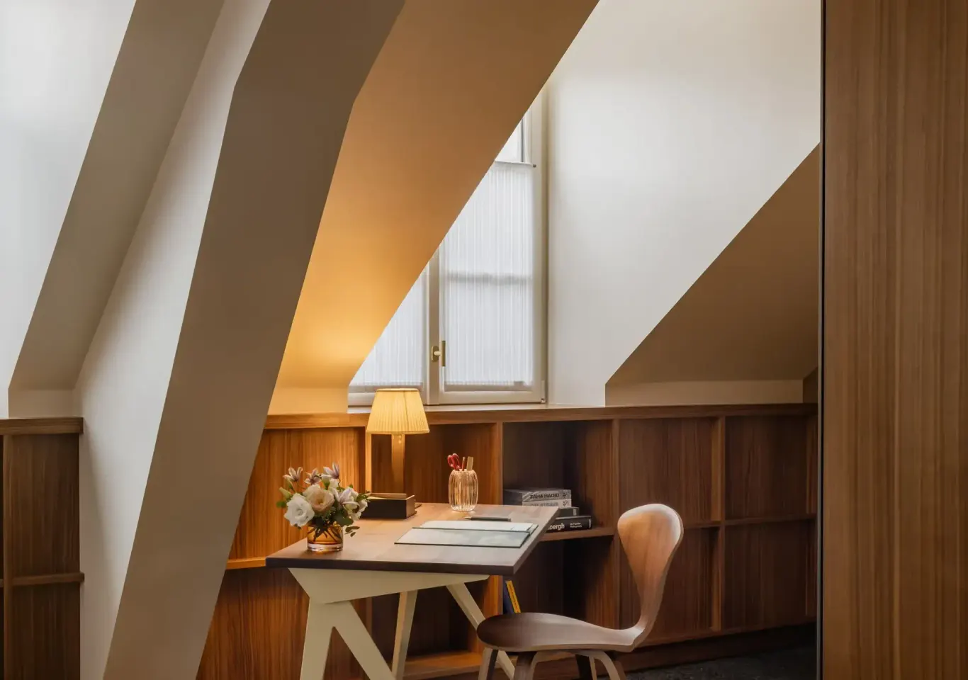 Hôtel d'Aubusson in Parijs, duplex loft